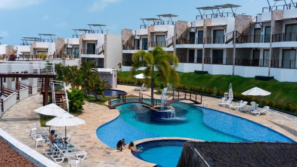 Brisas Do Amor - Apart Hotel Praia de Pipa エクステリア 写真
